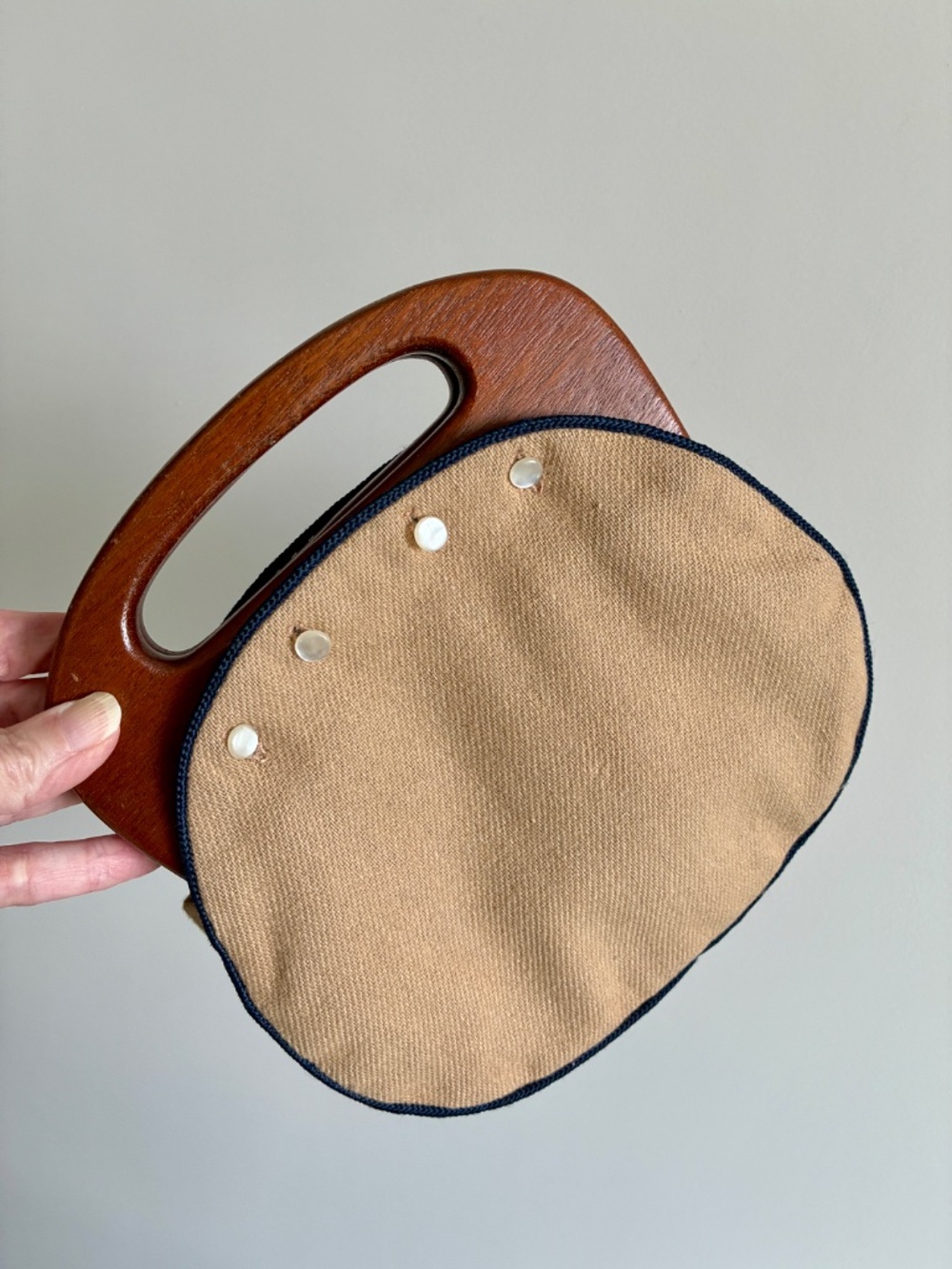 Vintage Bermuda Purse (1983)